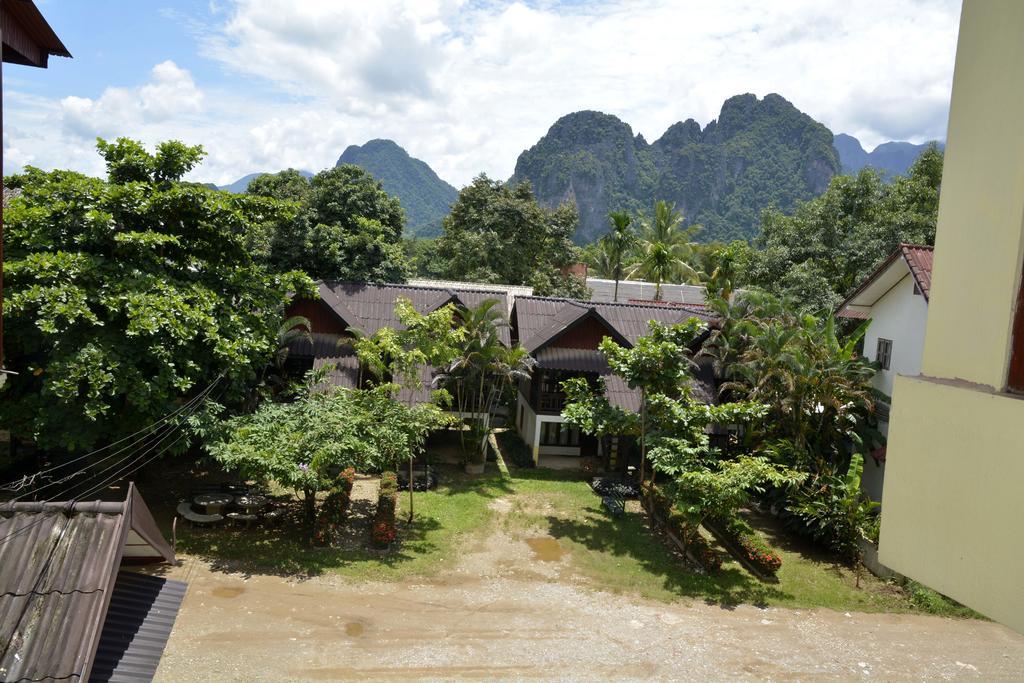 Hotel Vilayvong Vang Vieng Exterior photo