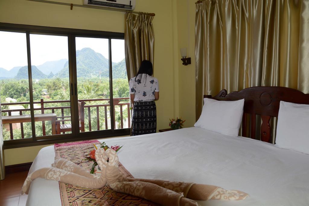 Hotel Vilayvong Vang Vieng Exterior photo
