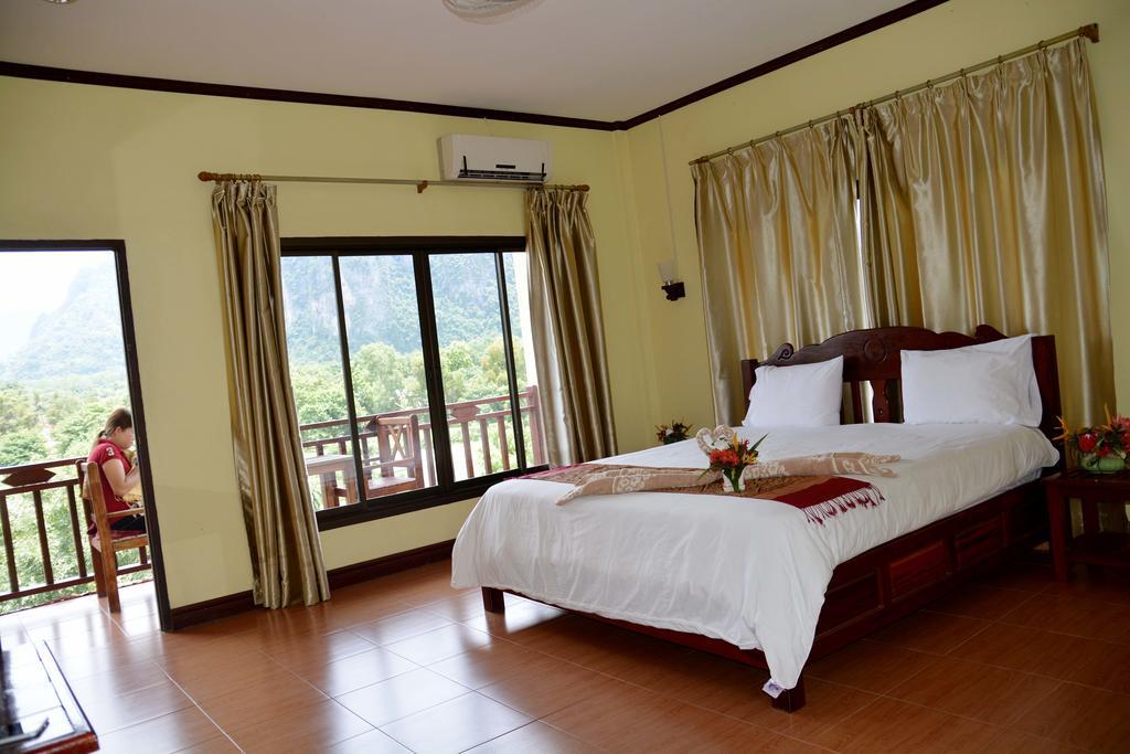 Hotel Vilayvong Vang Vieng Exterior photo