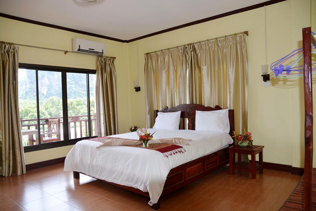 Hotel Vilayvong Vang Vieng Exterior photo