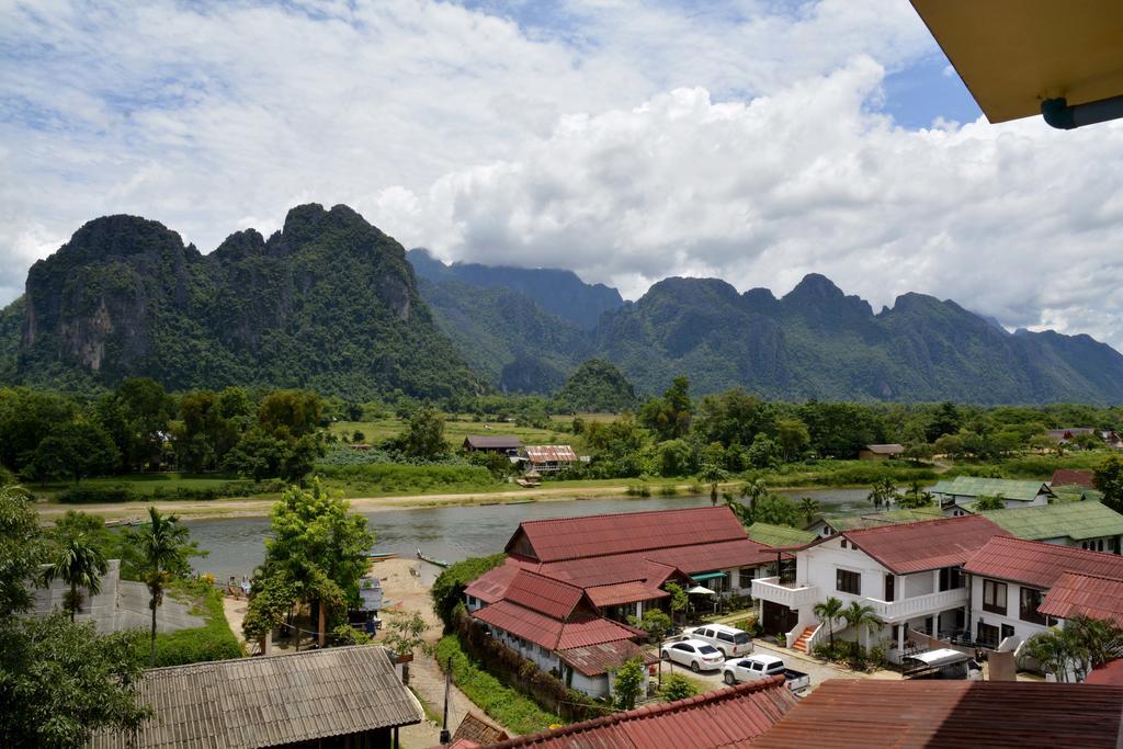 Hotel Vilayvong Vang Vieng Exterior photo